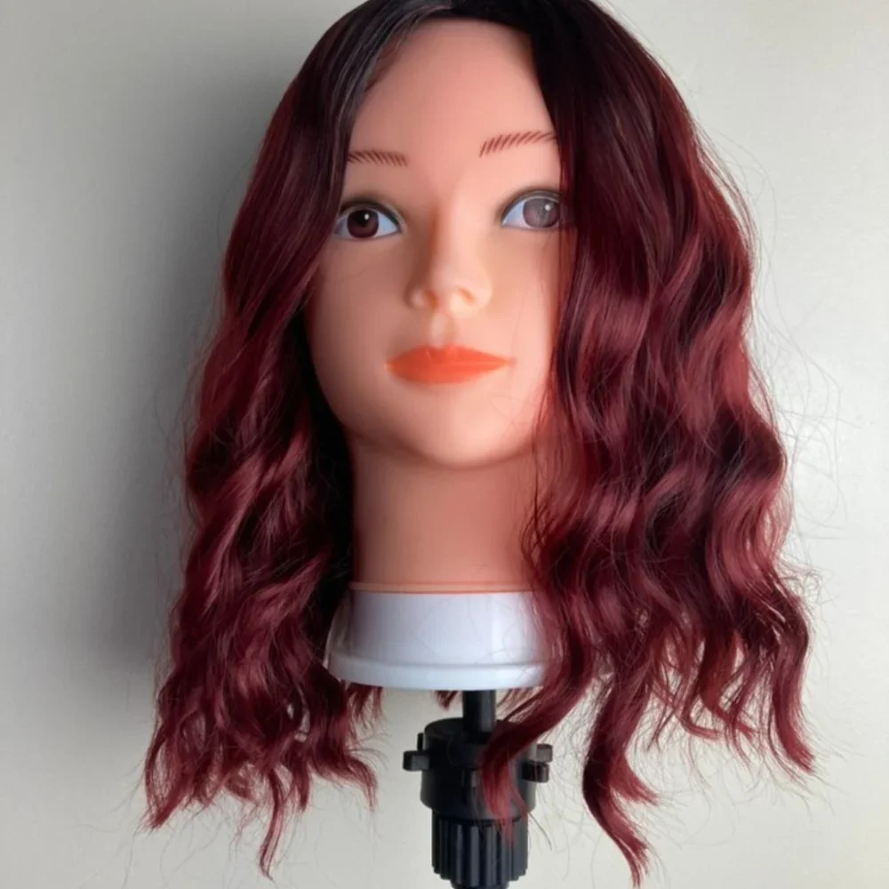 Short Burgundy Wigs -Short Bob Wig